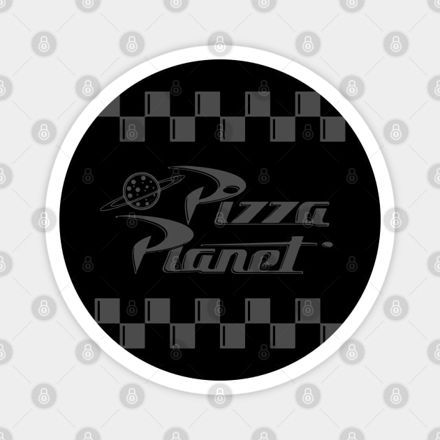 Pizza Planet Tribute - Fan Movie Theater Pizza Planet Movie Tribute - Pizza Planet best Tribute and Designs Piza Pitza Pitsa Planet Tribute - Pizza Lover Pizza Slice - Pizza and Chill Magnet by TributeDesigns
